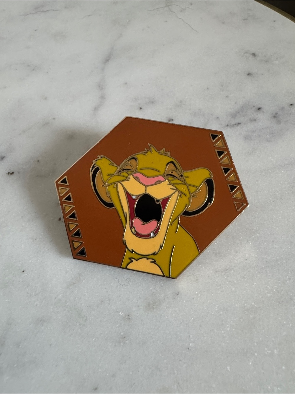Disney trading pin - Simba